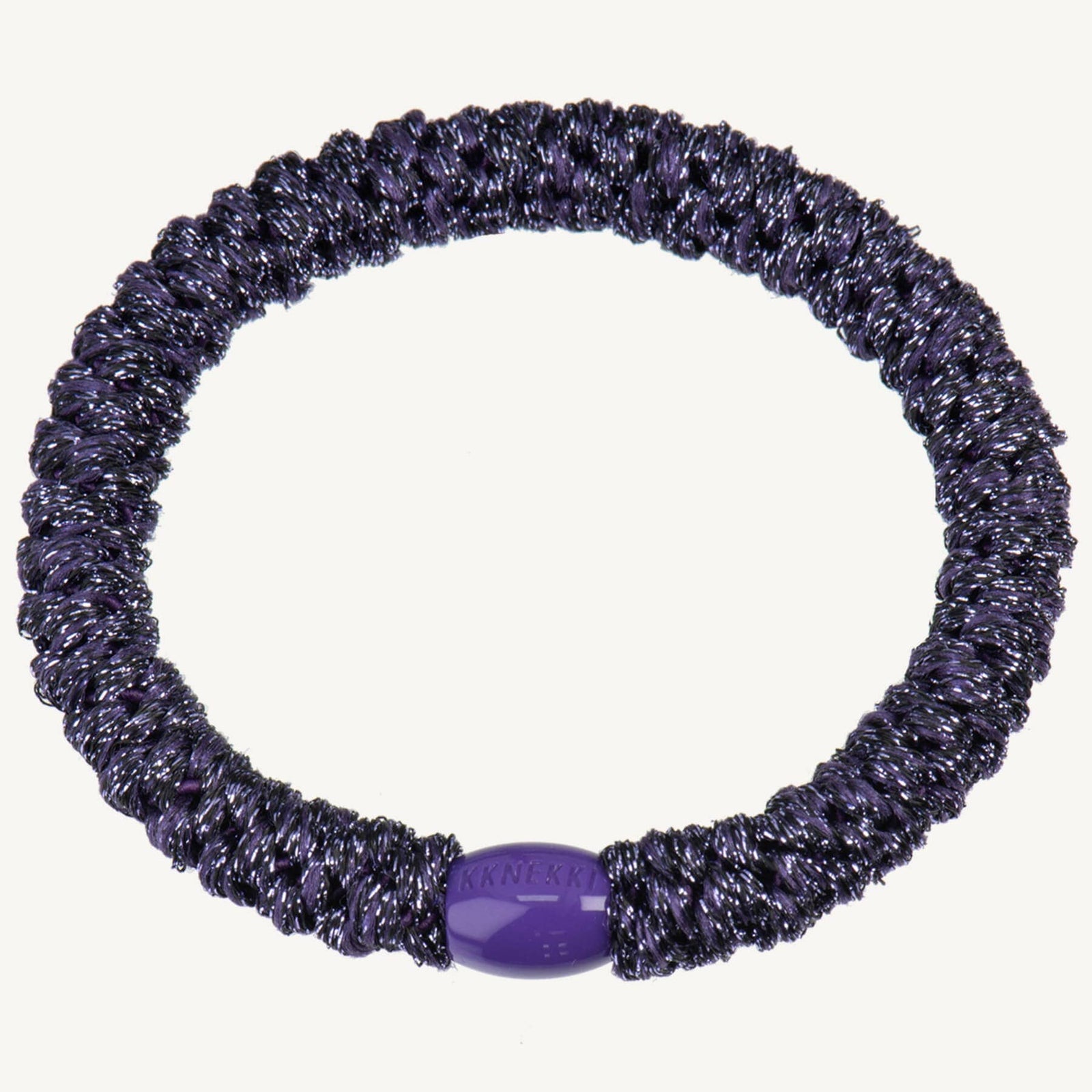 Élastique Dark purple Glitter - KKNEKKI 5113 7072684051138
