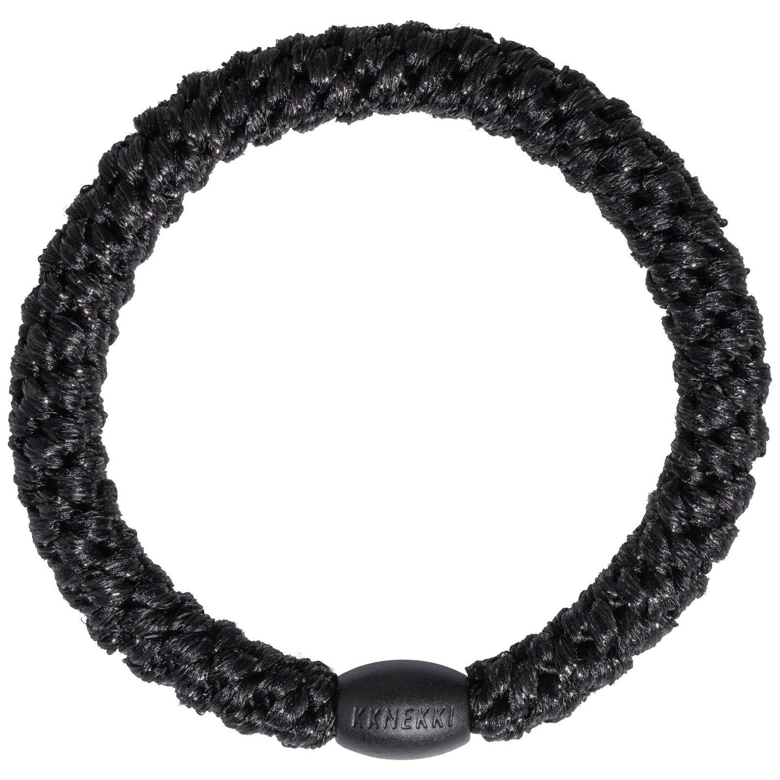 Élastique Kknekki black glitter - KKNEKKI 1733 black glitter 7072684050604