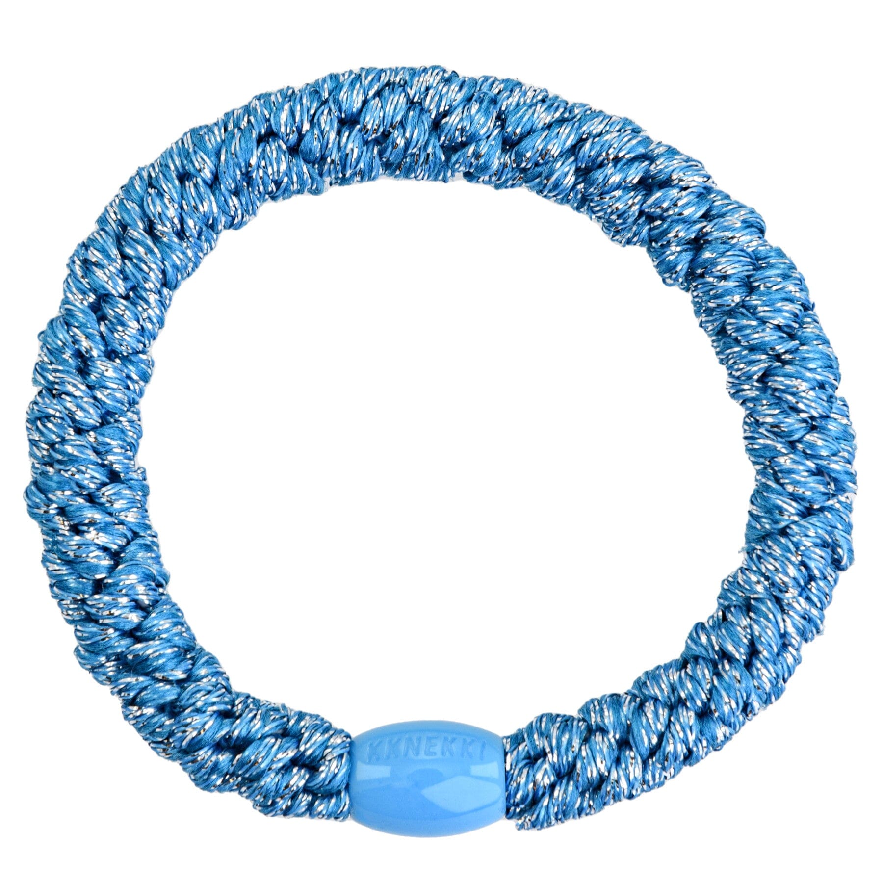Élastique Kknekki blue silver glitter - KKNEKKI 5546 7072684055464