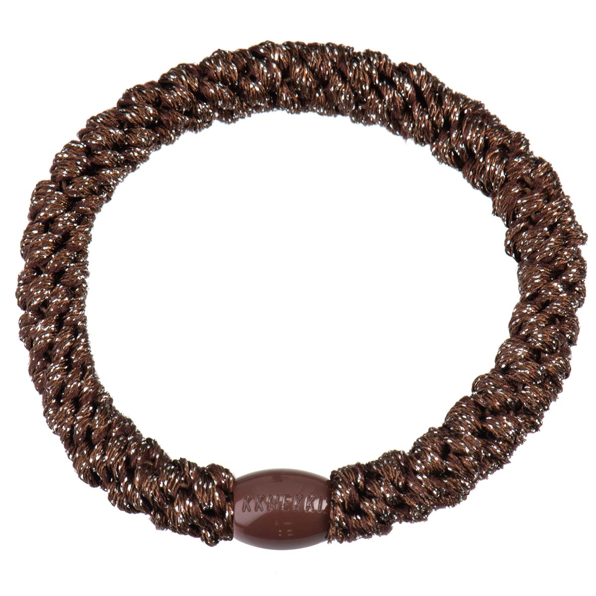 Élastique Kknekki Brown Glitter - KKNEKKI 5109 7072684051091