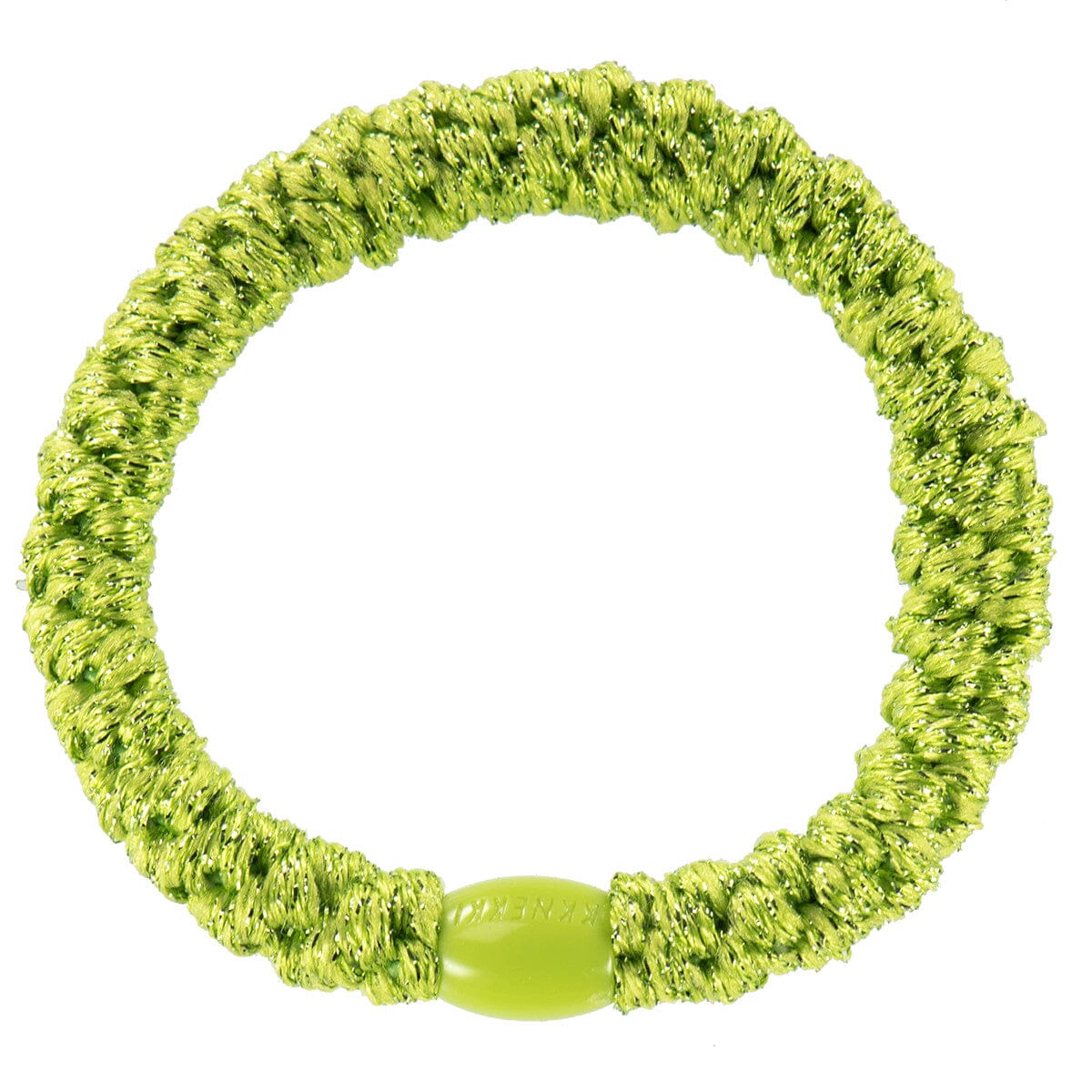 Élastique Kknekki lime glitter - KKNEKKI 1867 7072684018674