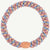 Élastique Kknekki Mix Peach blue glitter - KKNEKKI 5746 7072684057468