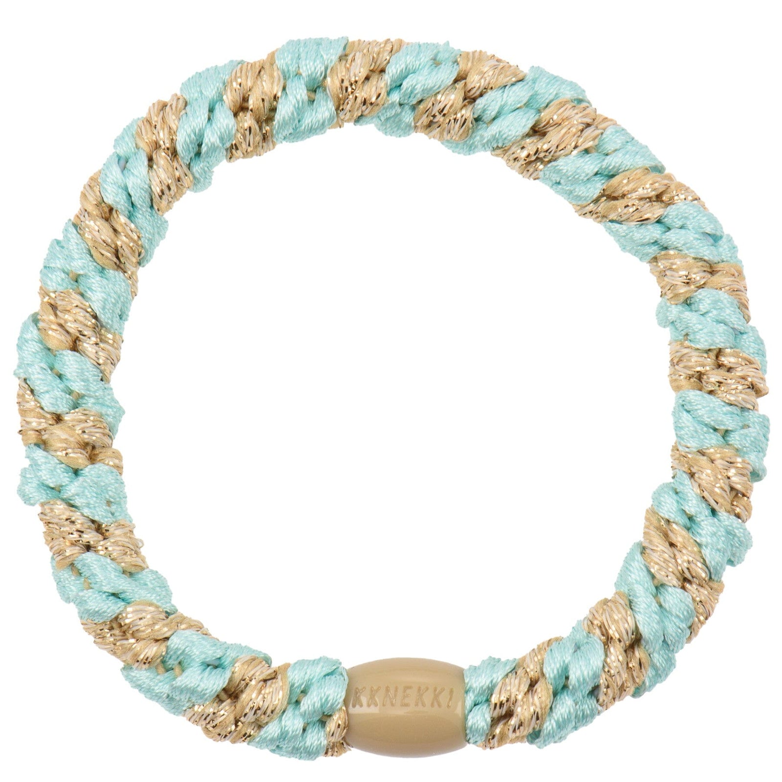 Élastique Kknekki peppermint beige glitter stripe - KKNEKKI 5343 7072684053439