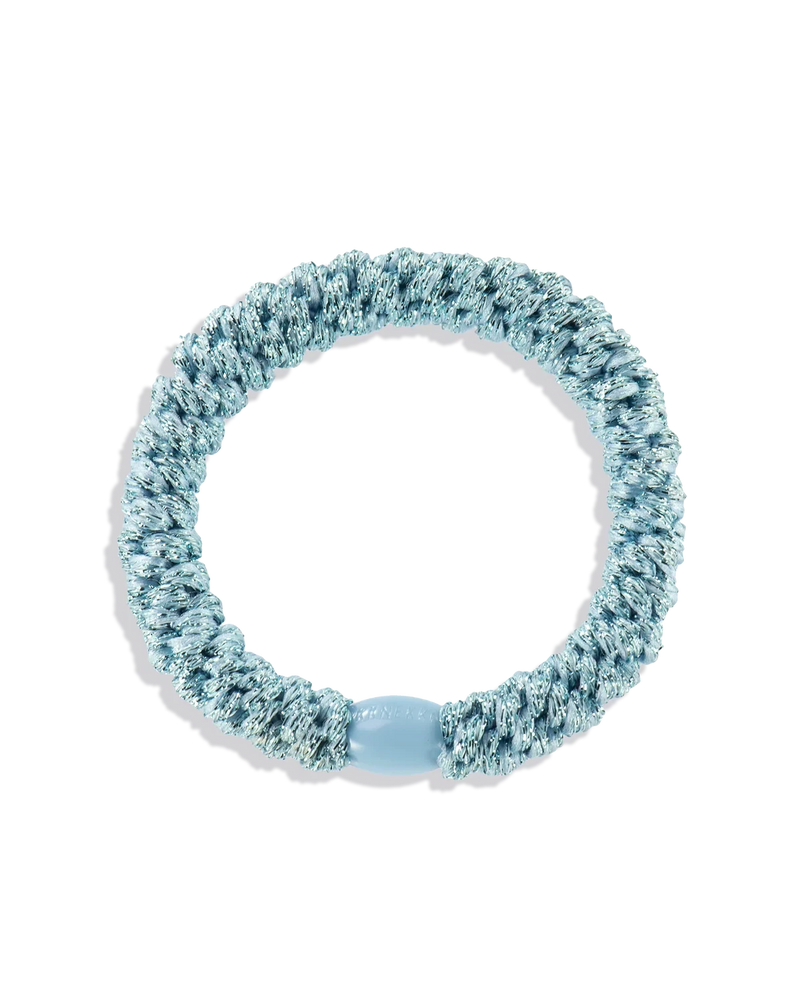 Élastique light blue glitter - KKNEKKI 7072684016458