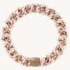 Élastique Light Pink beige Glitter Stripe - KKNEKKI 1763 7072684017639