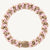 Élastique Light Pink beige Glitter Stripe - KKNEKKI 1763 7072684017639