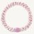 Élastique light pink white stripe- KKNEKKI 5020 7072684050209