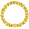 Élastique light yellow sun glitter stripe KKNEKKI 5766