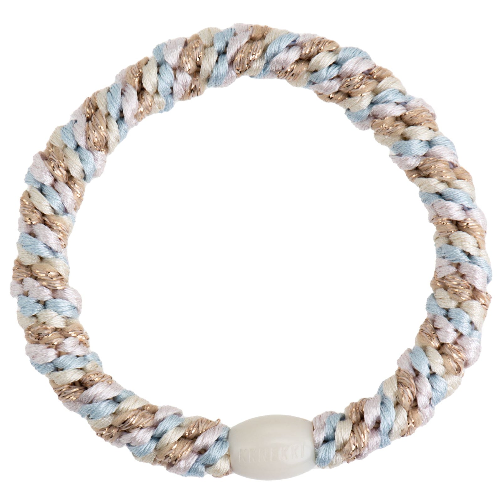 Élastique mix baby blue ballet pink - KKNEKKI 5554 7072684050882