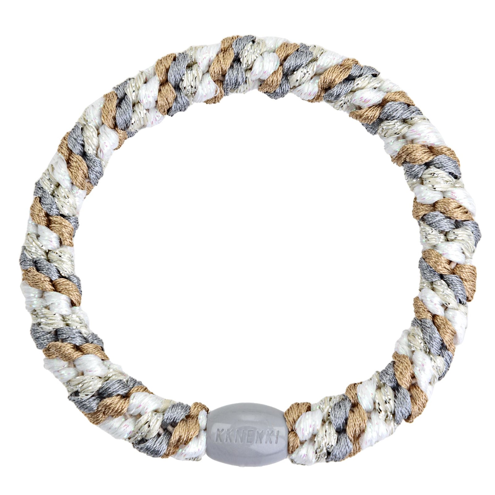 Élastique mix Beige/ white - KKNEKKI mix beige white 7072684050109