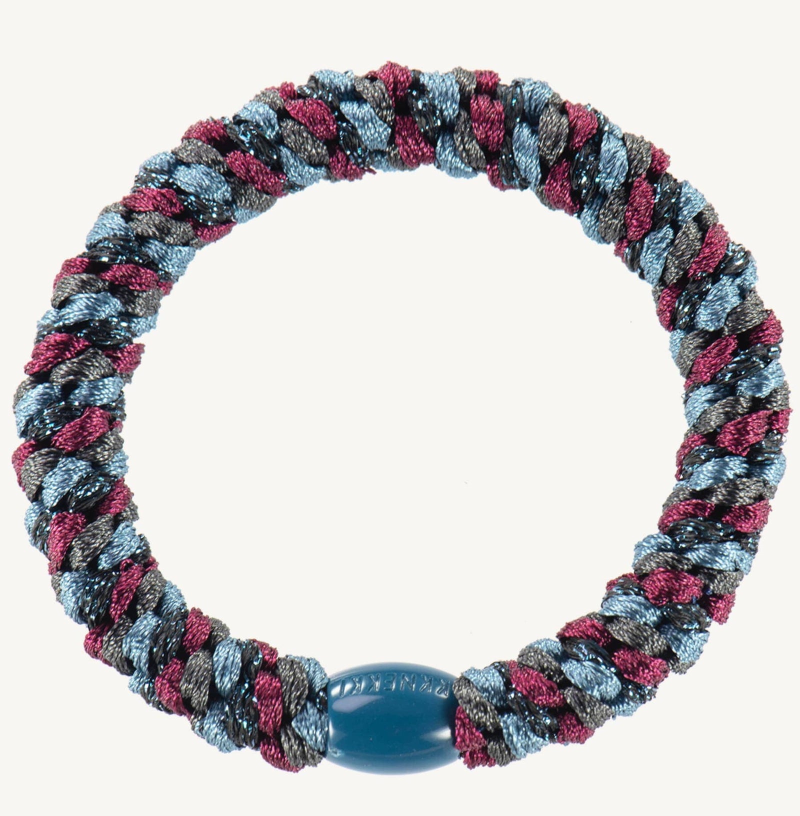 Élastique Mix Bordeaux petrol glitter - KKNEKKI 5005 7072684050056