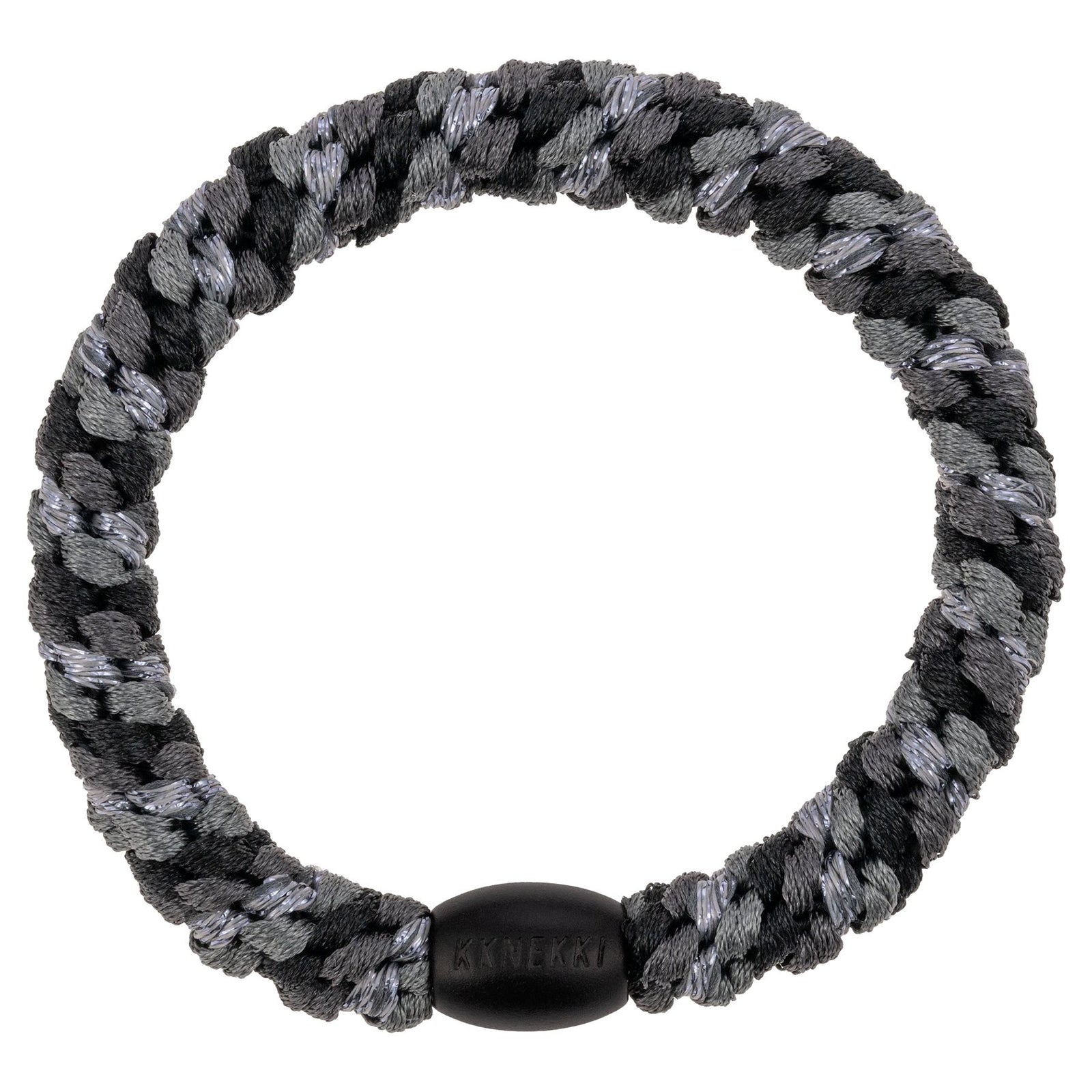 Élastique Mix charcoal gray glitter - KKNEKKI 9209 7072684092094