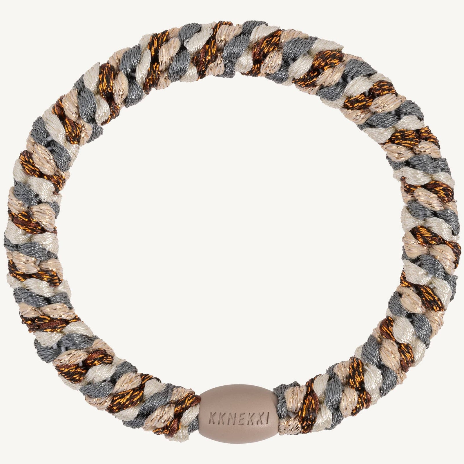 Élastique Mix copper grey glitter - KKNEKKI 5591 7072684055914