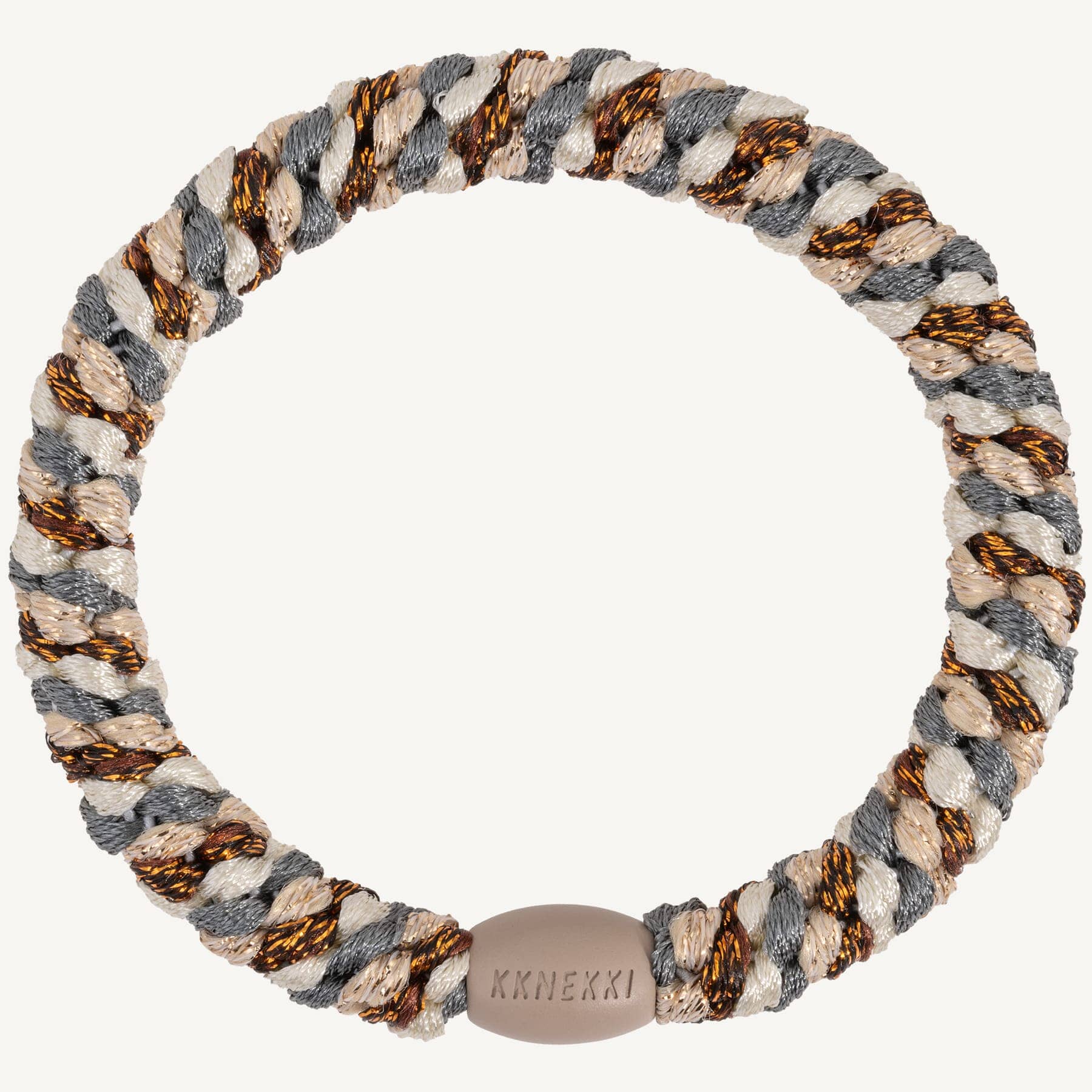 Élastique Mix copper grey glitter - KKNEKKI 5591 7072684055914