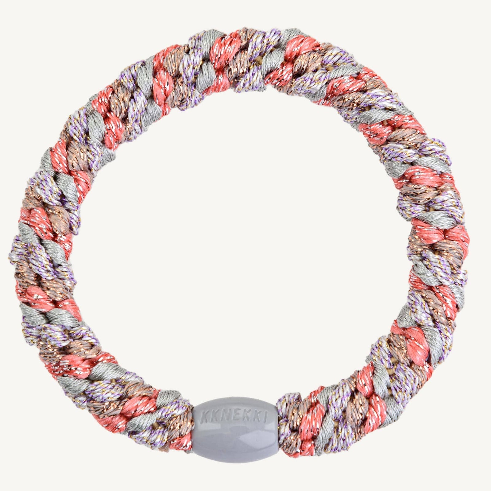 Élastique Mix coral glitter - KKNEKKI 5534 7072684055341