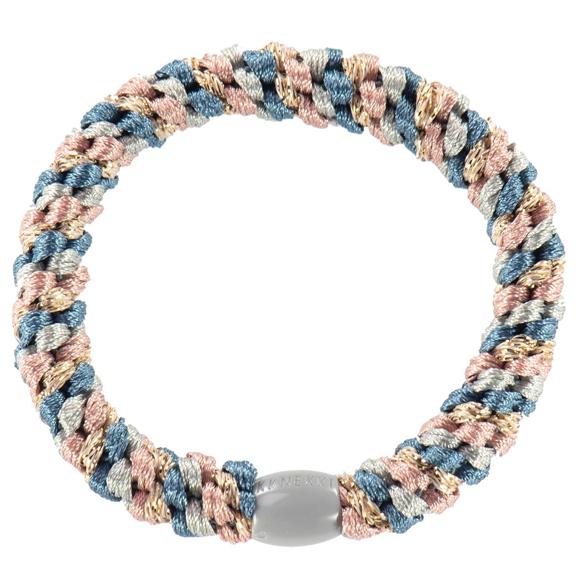 Élastique Mix Dusty Blue-Dusty Rose- KKNEKKI 5006 7072684050063