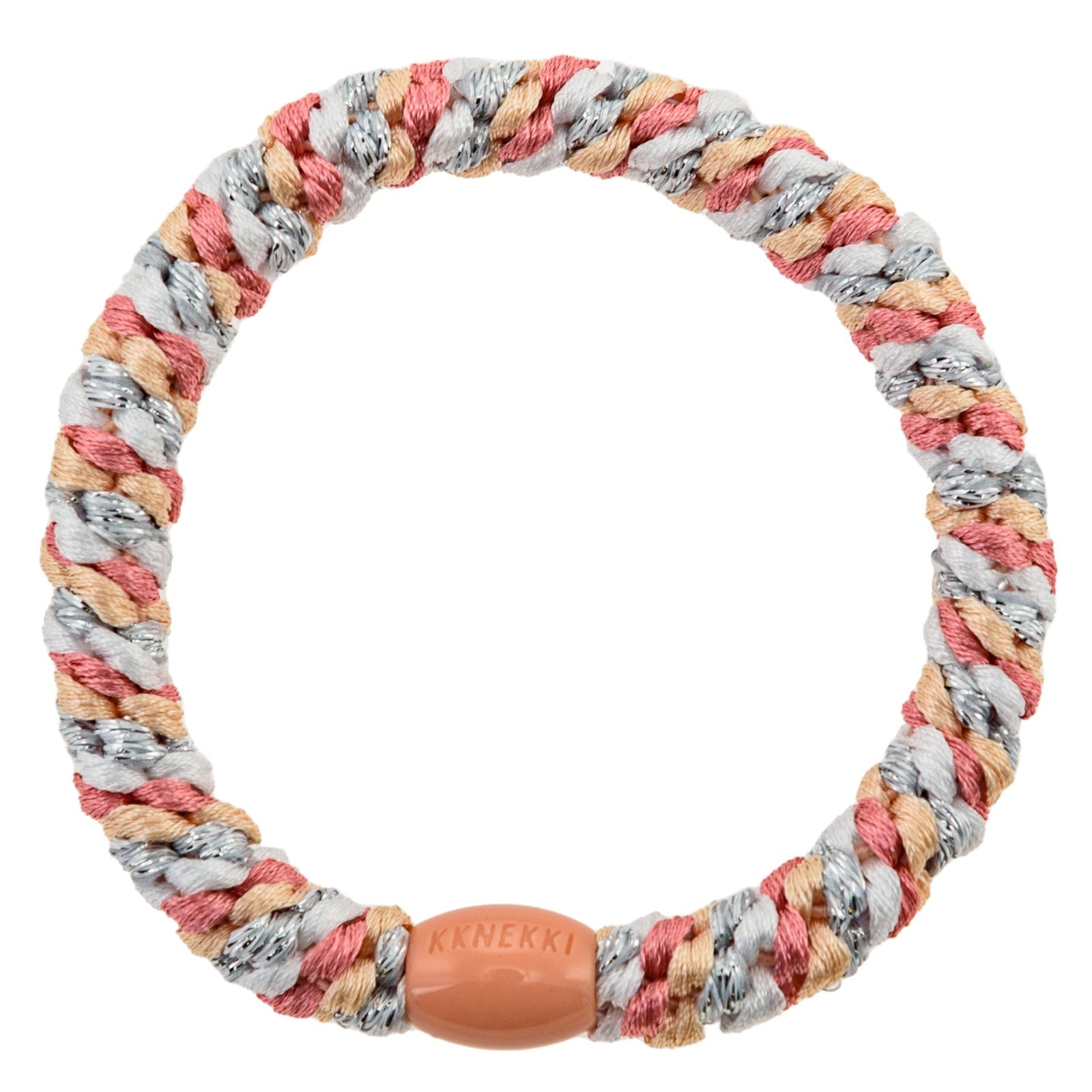 Élastique mix faded rose silver - KKNEKKI 5603 7072684056034