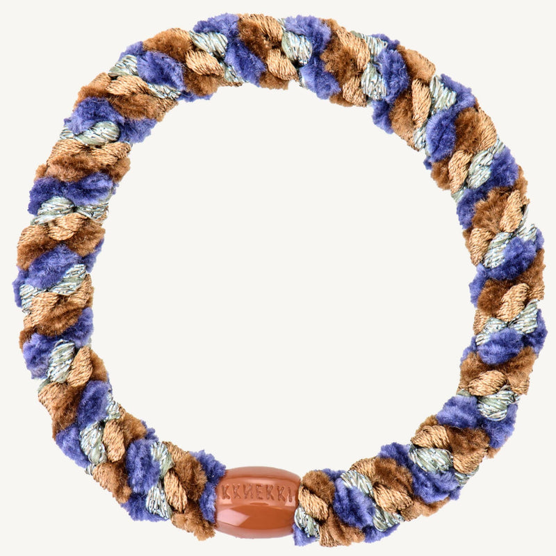 Élastique Mix Grape Brown Glitter - KKNEKKI 5509 7072684055099