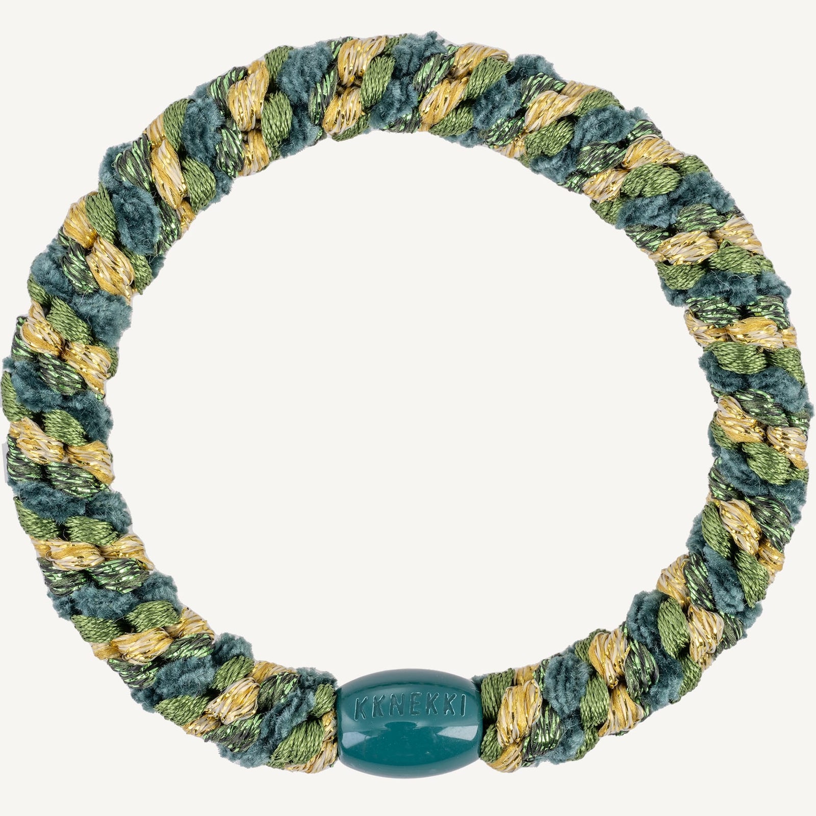 Élastique Mix green velvet - KKNEKKI 5634 7072684056348