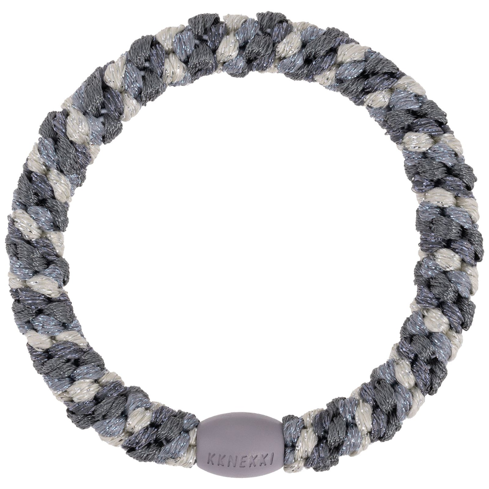 Élastique Mix grey glitter - KKNEKKI 5674 7072684056744