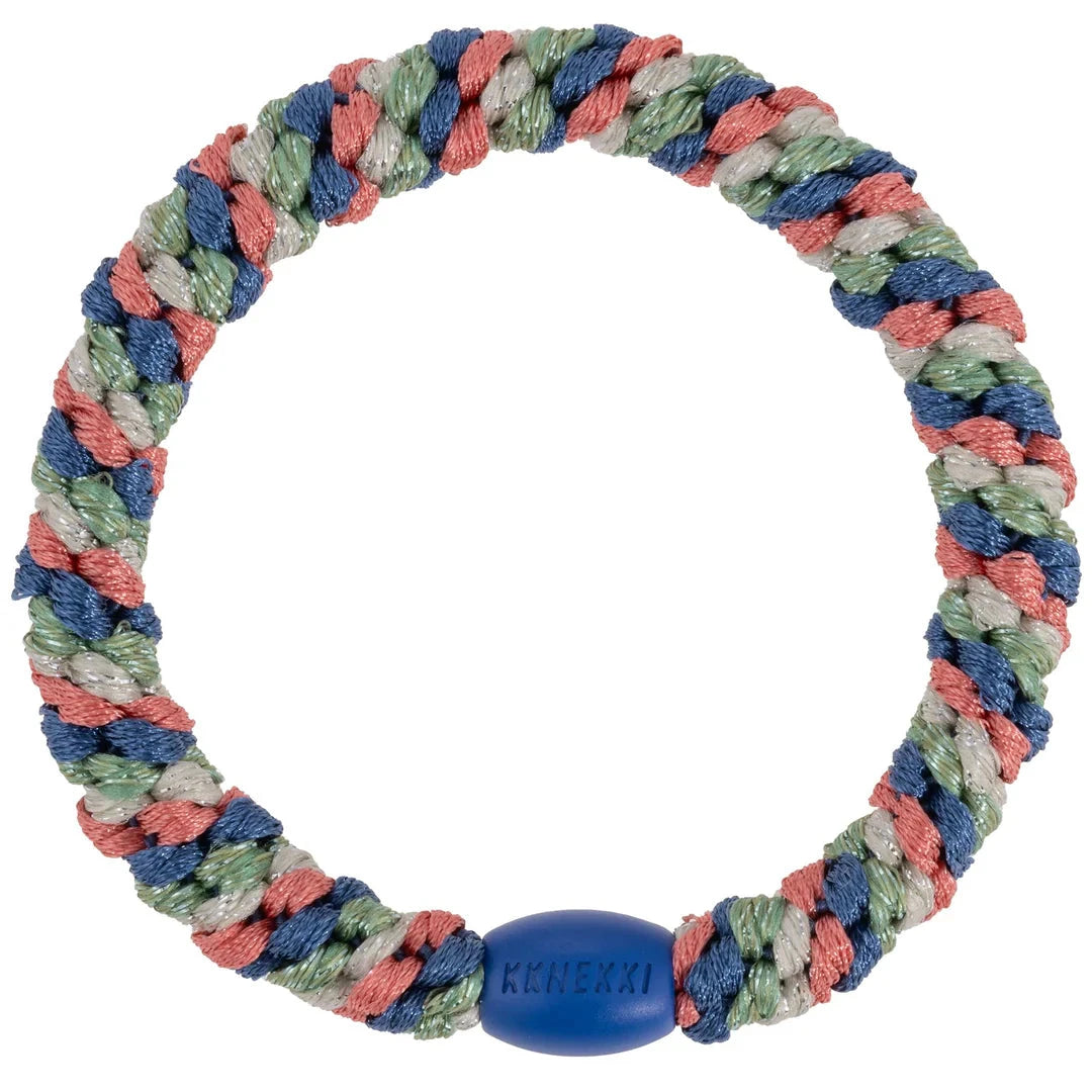 Élastique mix indigo pomerant glitter KKNEKKI 5758 