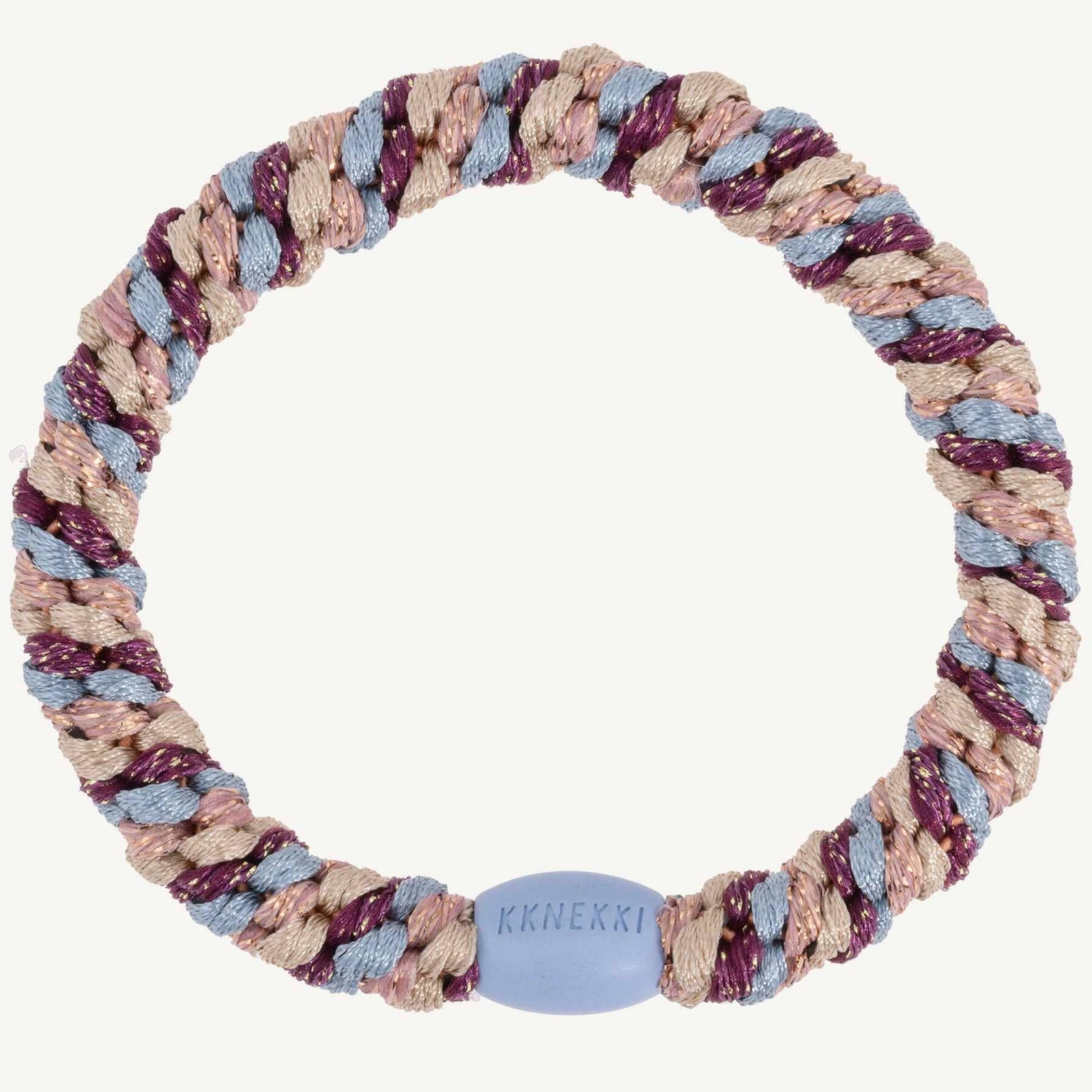 Élastique Mix Light Blue Grape Glitter - KKNEKKI 5748 7072684057482