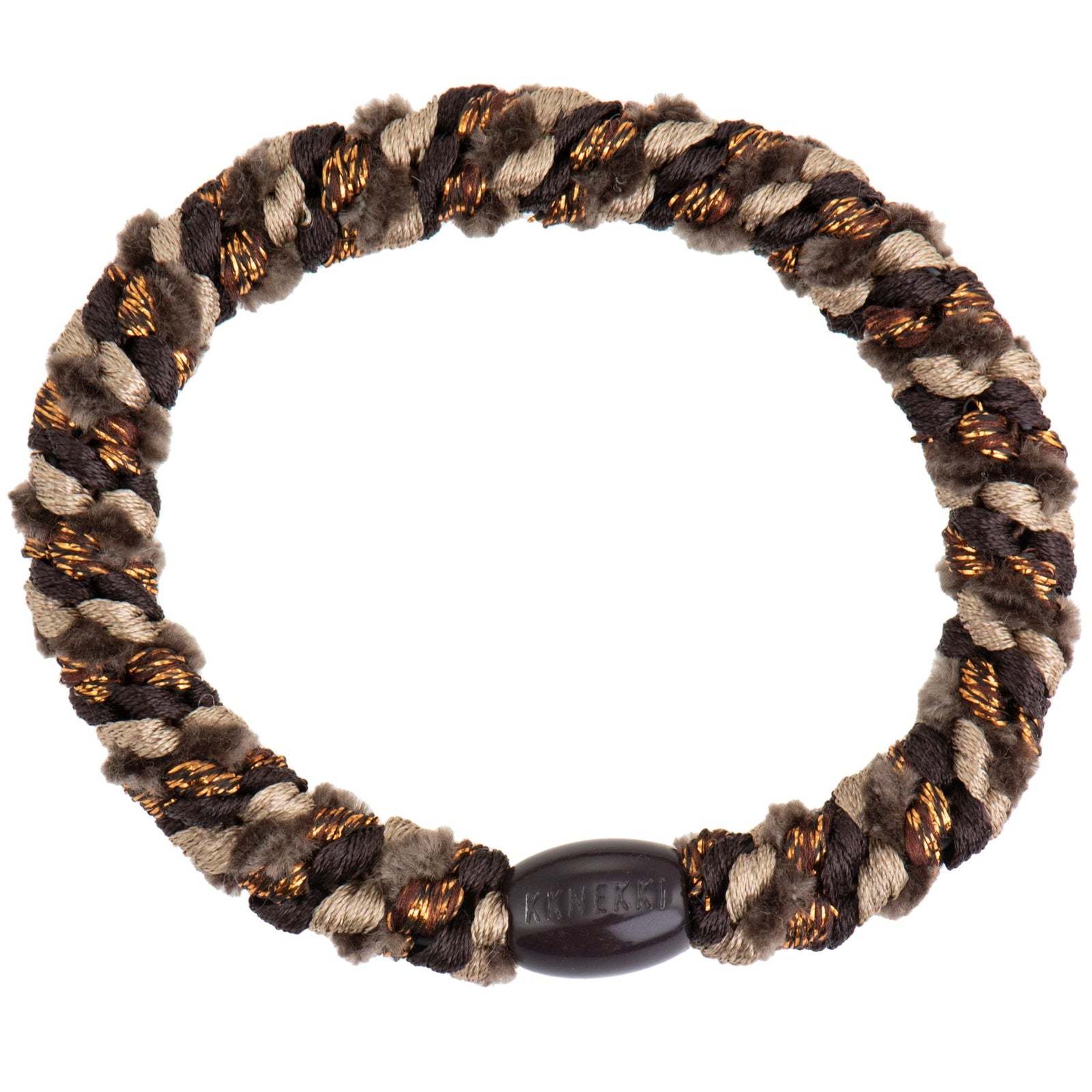 Élastique Mix moss brown glitter - KKNEKKI 5552 7072684055525