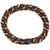 Élastique Mix moss brown glitter - KKNEKKI 5552 7072684055525