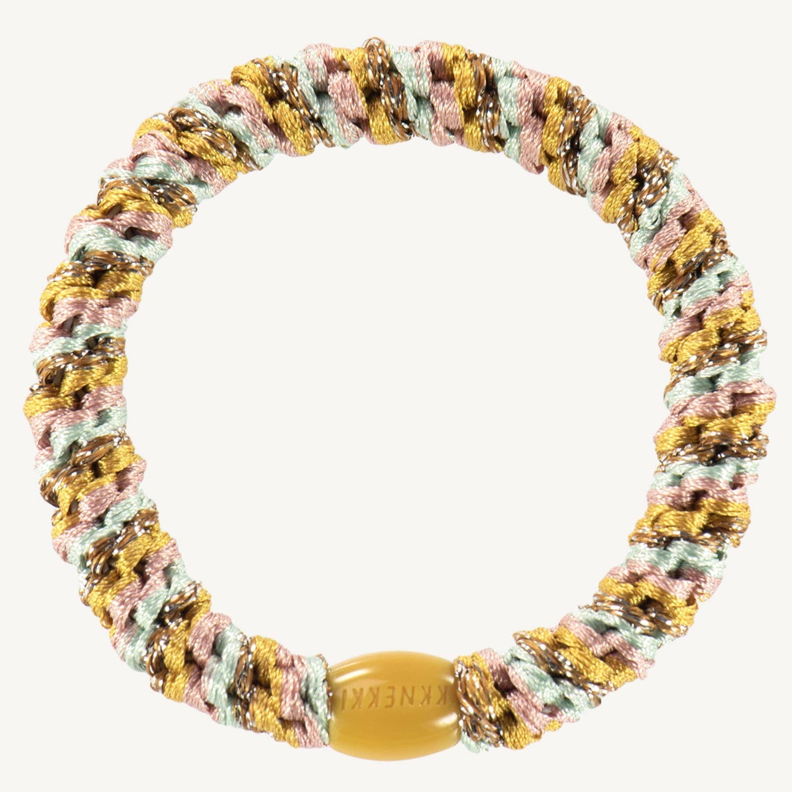 Élastique Mix mustard pink - KKNEKKI 1789 7072684017899