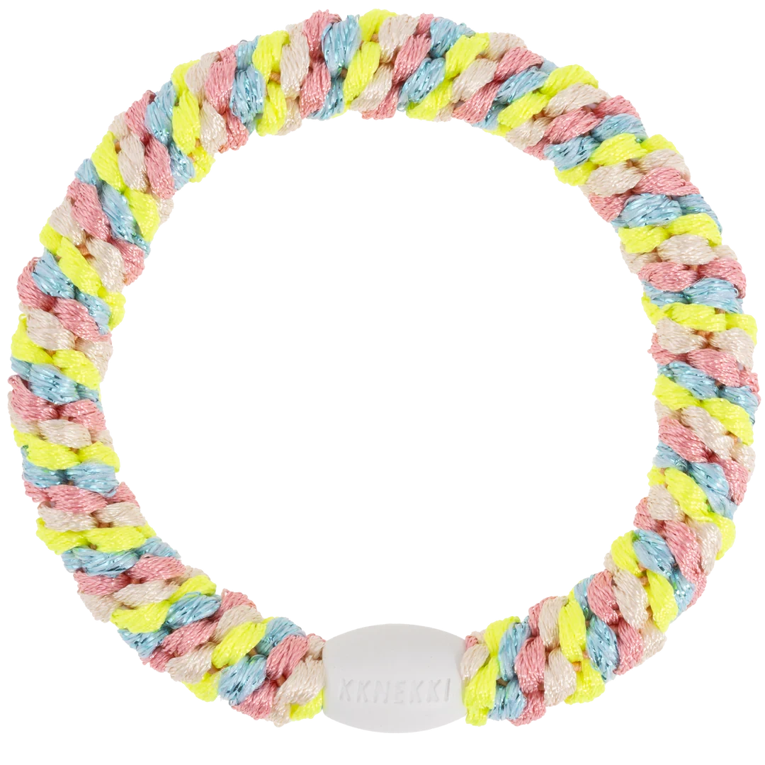 Élastique mix néon pastel KKNEKKI 5744 