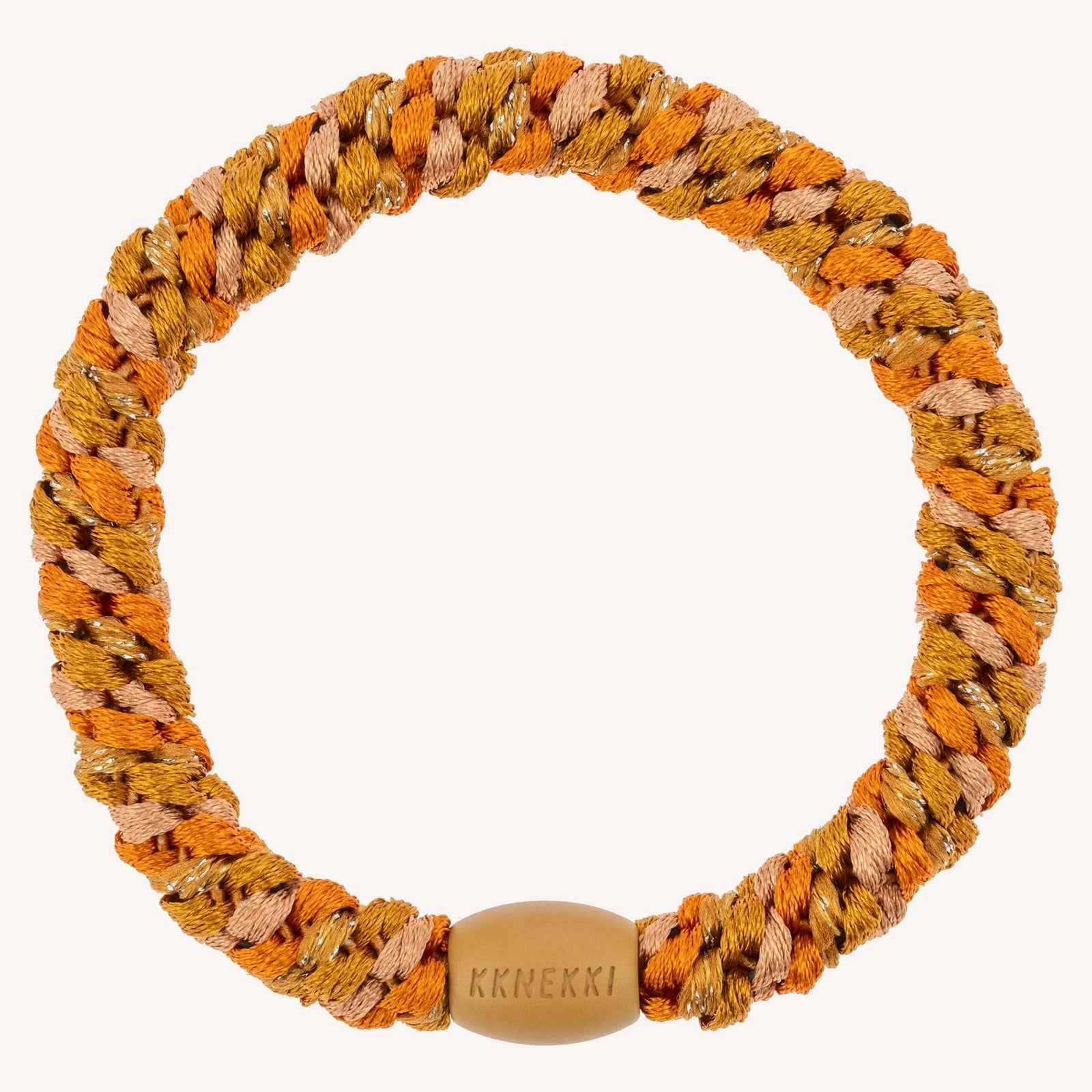 Élastique Mix nude curry glitter - KKNEKKI 9206 7072684092063