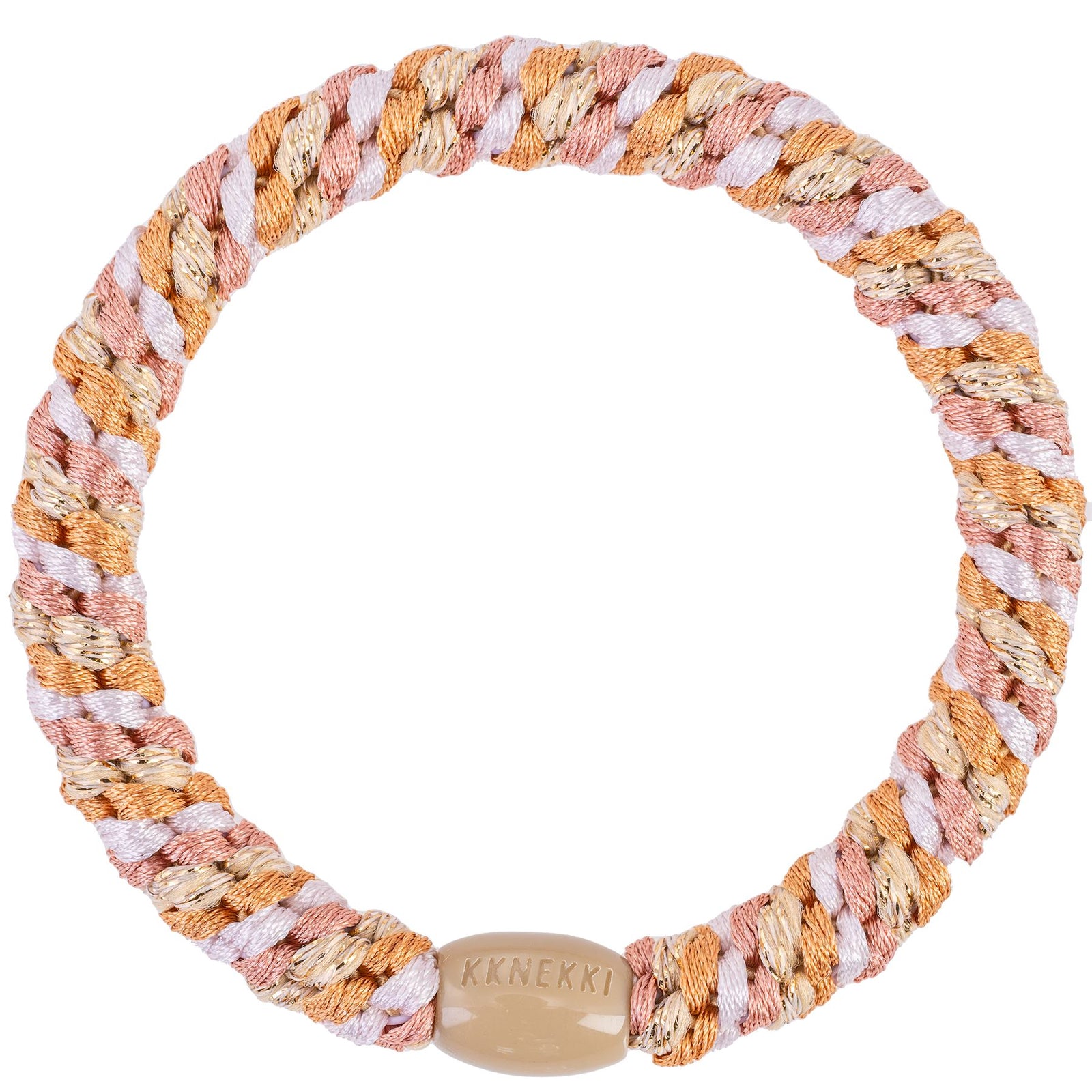 Élastique Mix pink nude glitter - KKNEKKI 5631 7072684056317