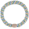 Élastique mix pistacio sky blue glitter KKNEKKI 5752