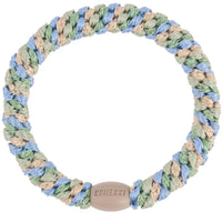 Élastique mix pistacio sky blue glitter KKNEKKI 5752