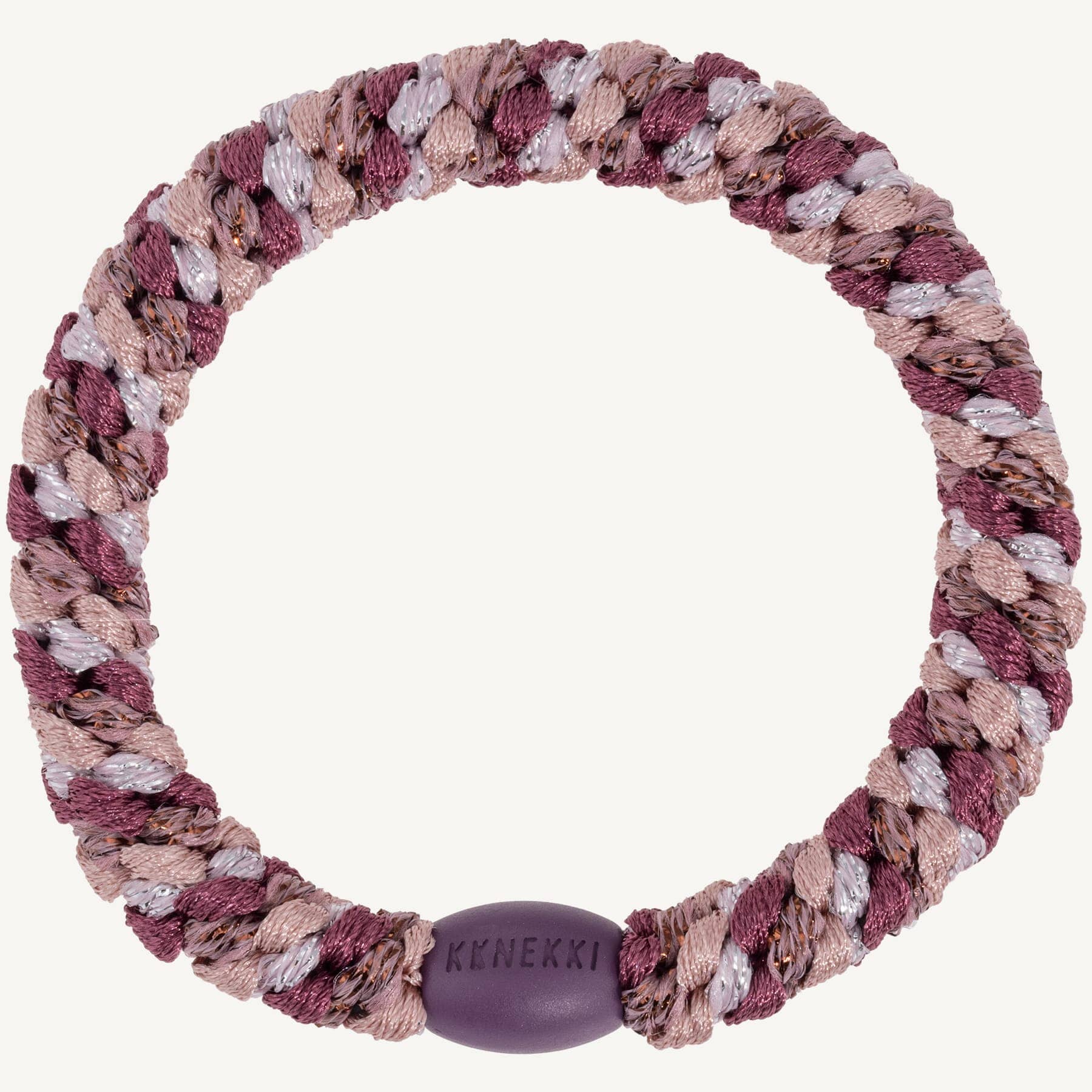 Élastique Mix plum pink glitter - KKNEKKI 5675 7072684056751