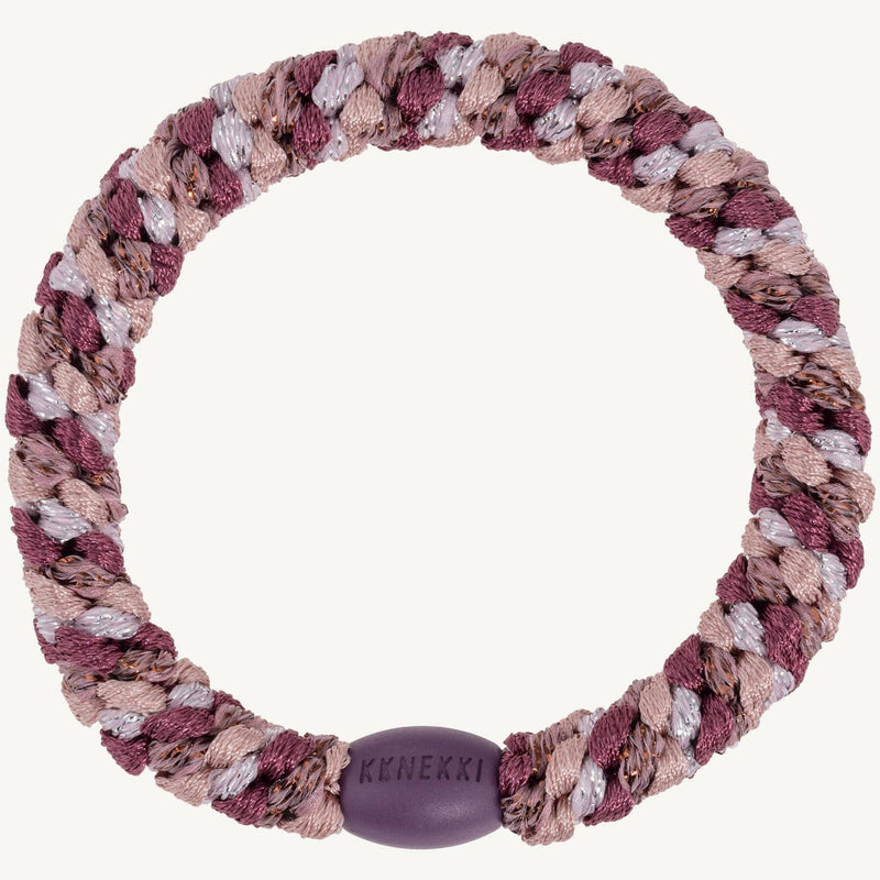 Élastique Mix plum pink glitter - KKNEKKI 5675 7072684056751
