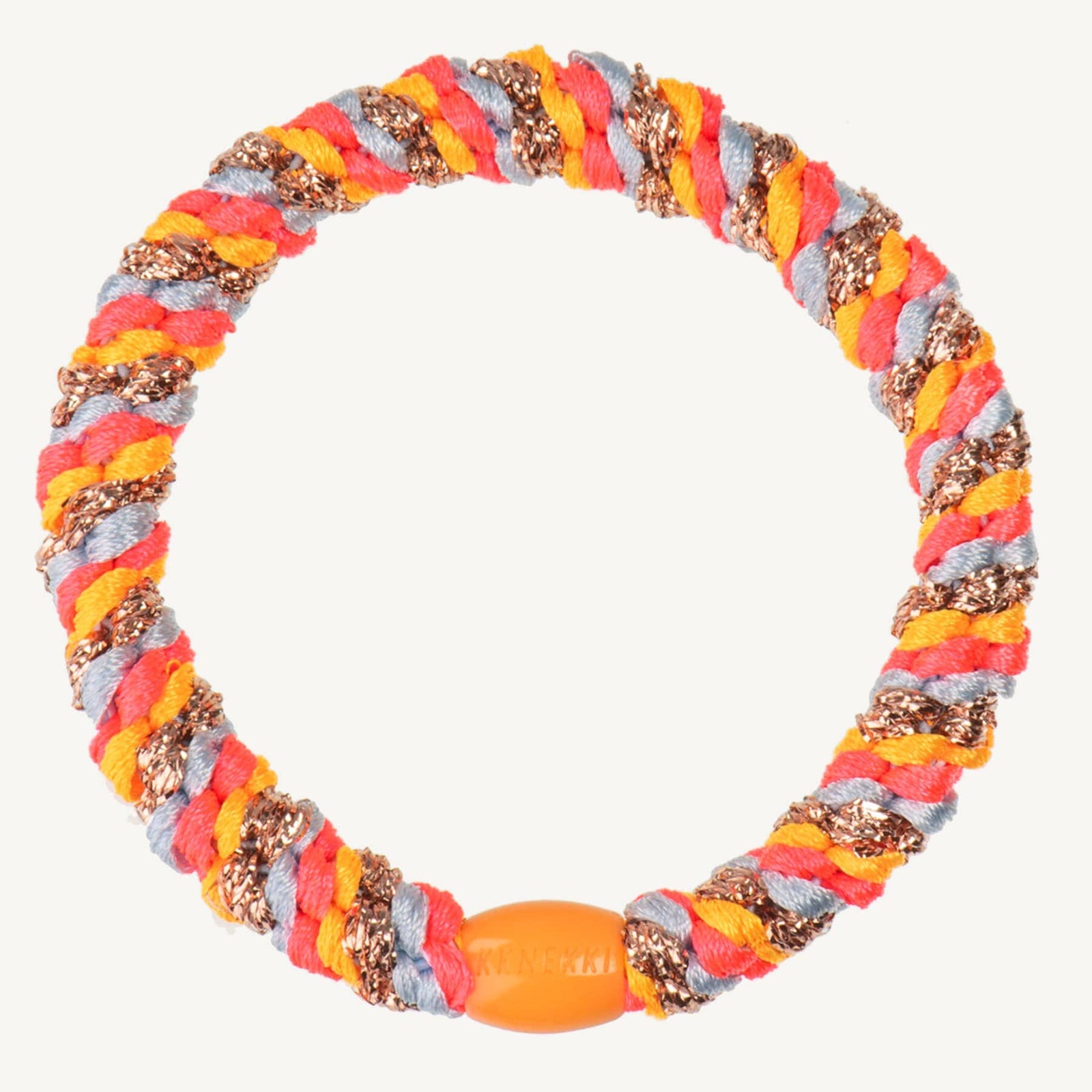 Élastique Mix Rosebabyblue Glitter - KKNEKKI 5263 7072684052630