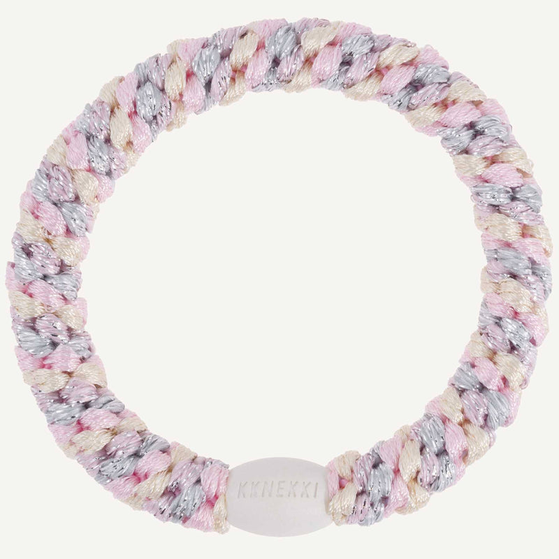 Élastique Mix Silver pink glitter - KKNEKKI 5749 7072684057499