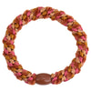 Élastique mix terracotta raspberry glitter - KKNEKKI 5550 7072684055501
