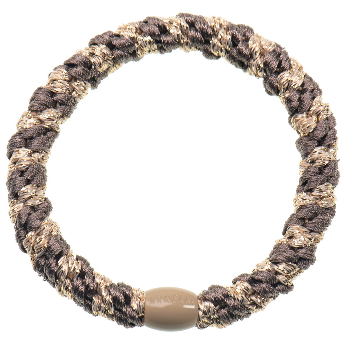 Élastique mole beige glitter - KKNEKKI 5063 7072684050886