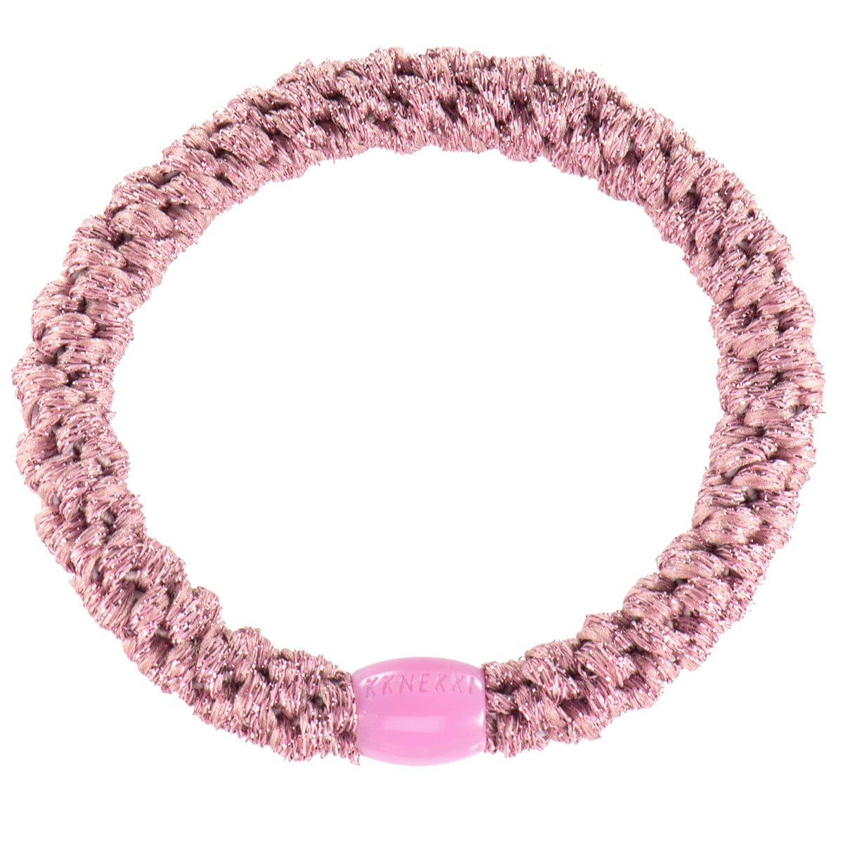 Élastique old pink glitter - KKNEKKI 5052 7072684050520