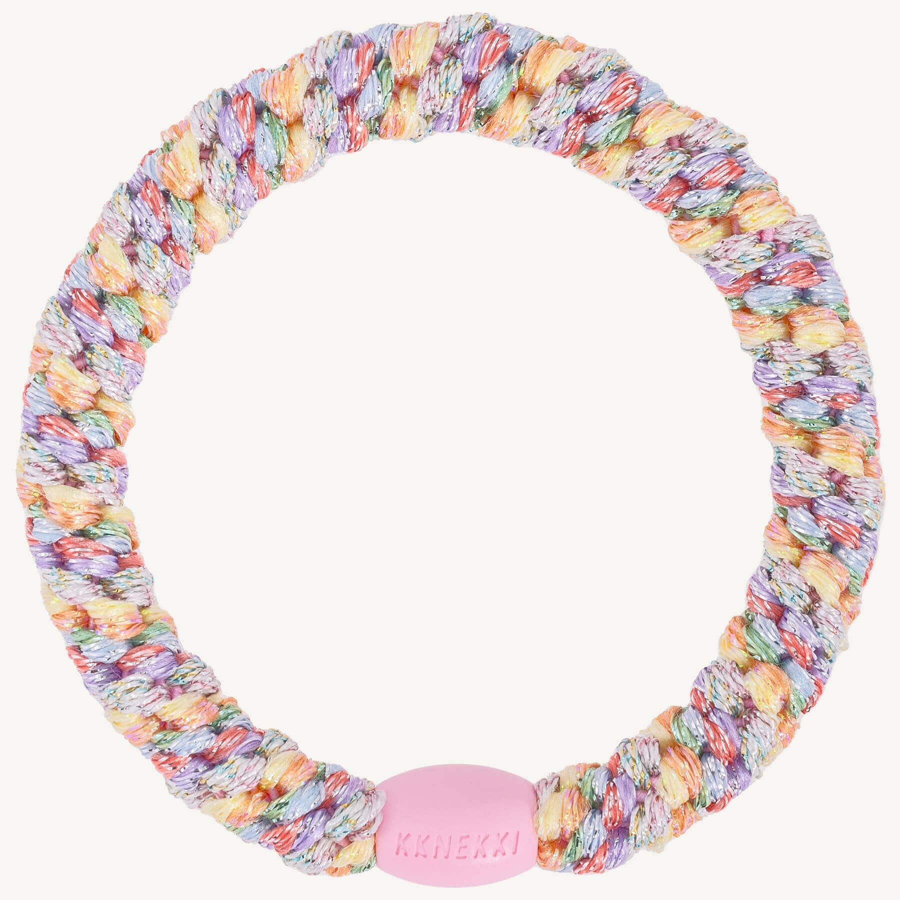 Élastique pastel circus glitter - KKNEKKI 7072684056591