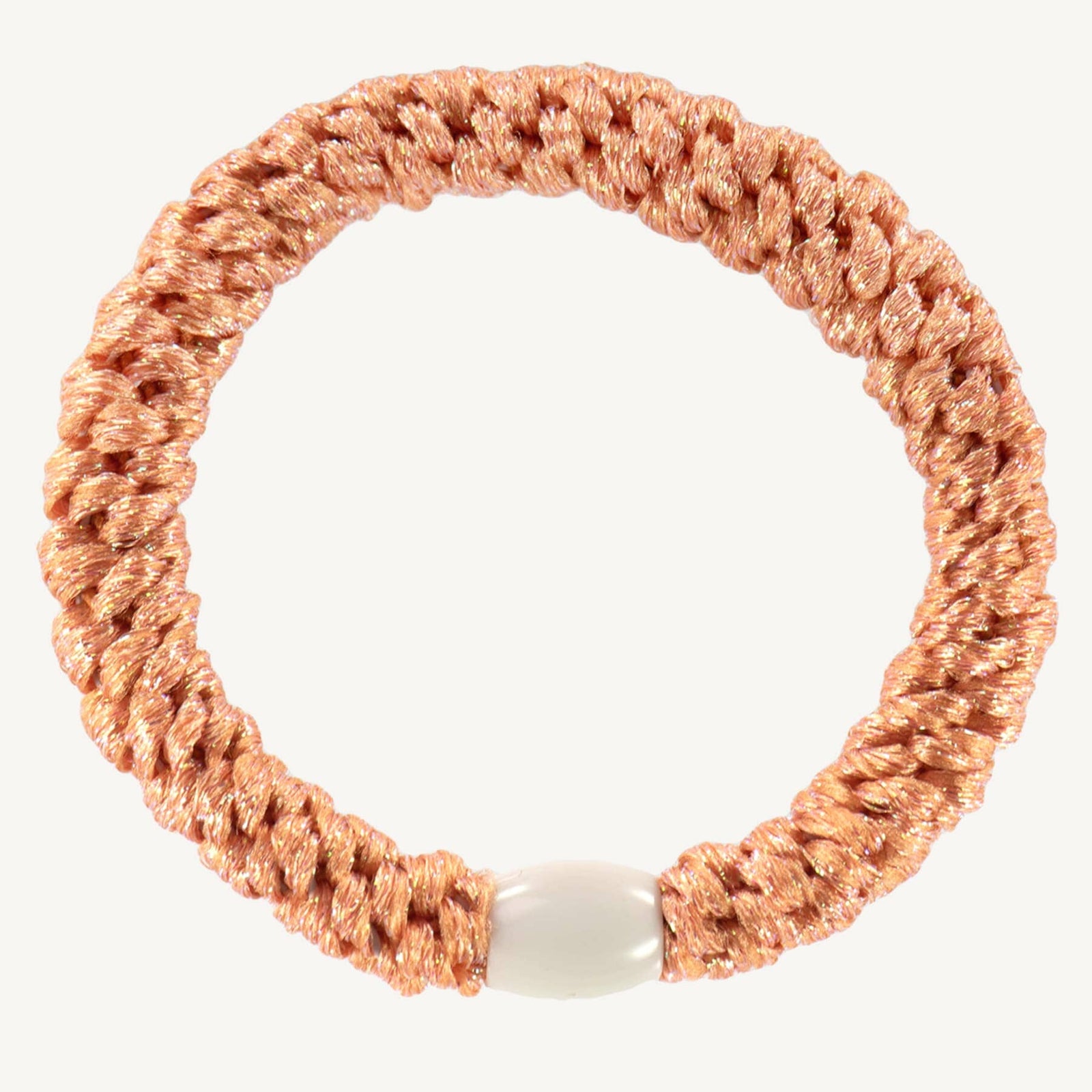 Élastique Peach Glitter - KKNEKKI 1886 7072684018865