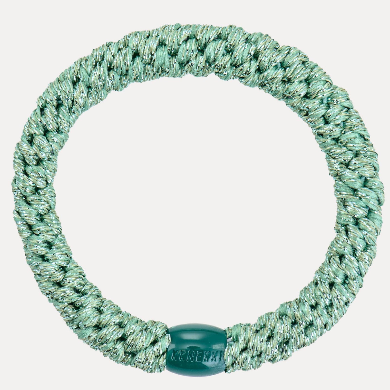 Élastique pistacio glitter - KKNEKKI 