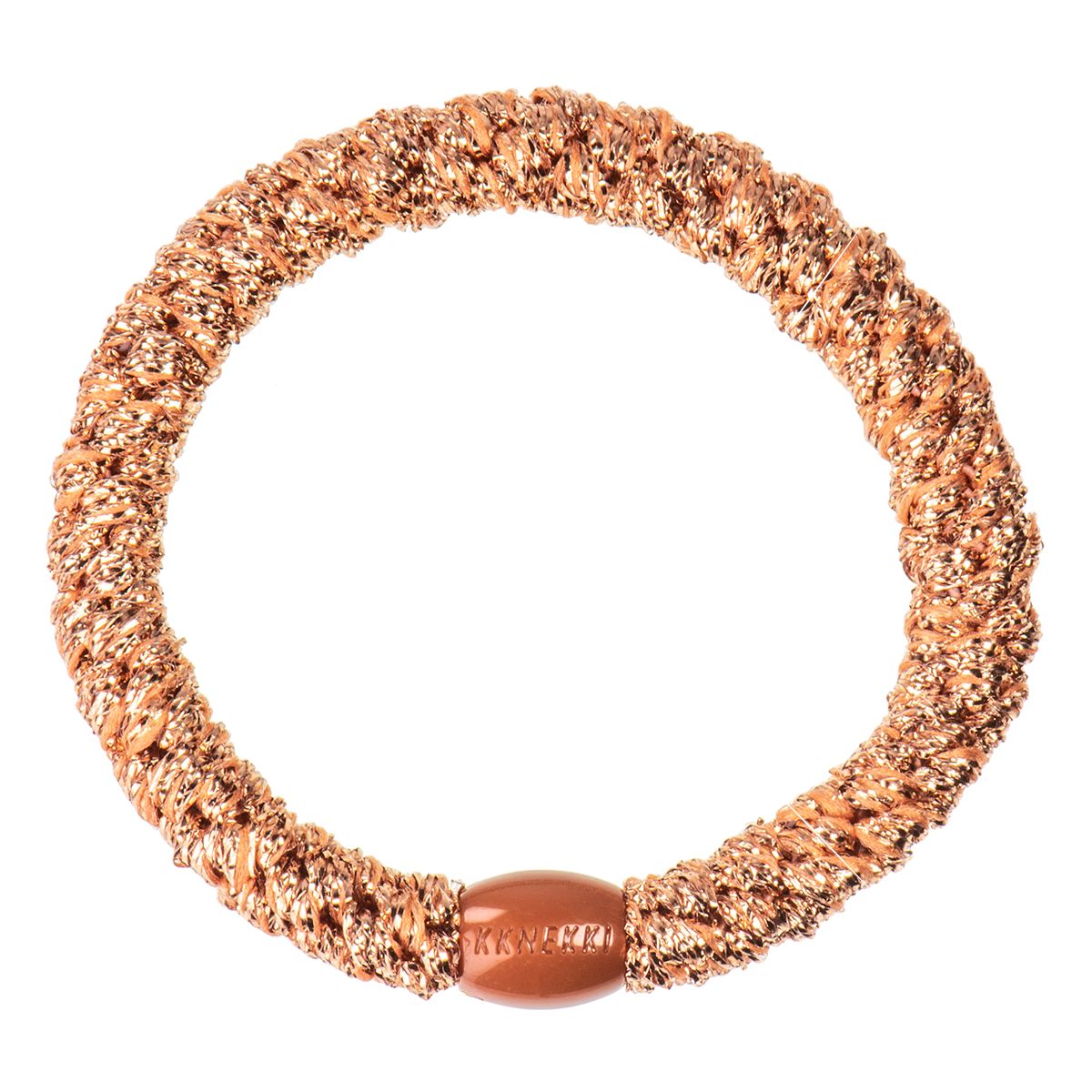 Élastique rosegold glitter - KKNEKKI 5254 7072684052548
