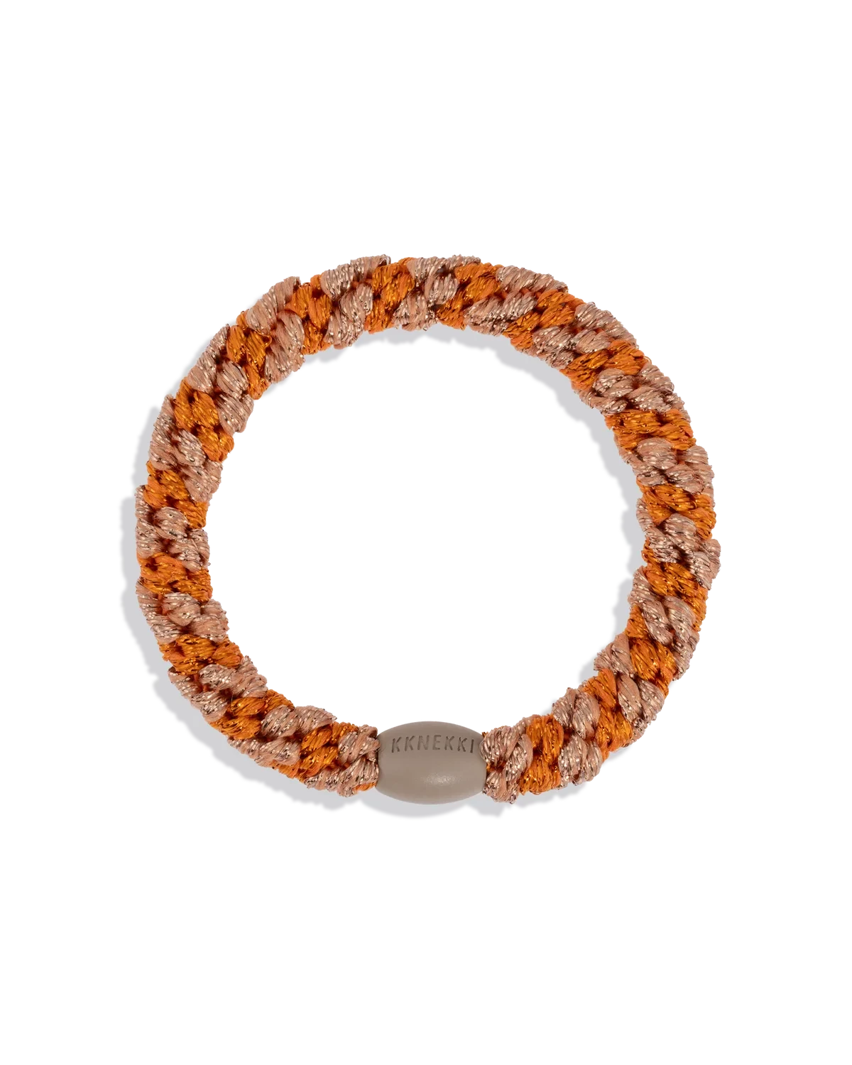 Élastique rosewood glitter stripe- KKNEKKI 7072684056904