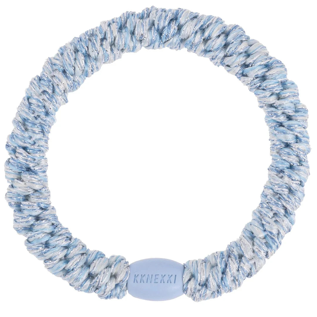 Élastique sparkling blue glitter KKNEKKI 5767 