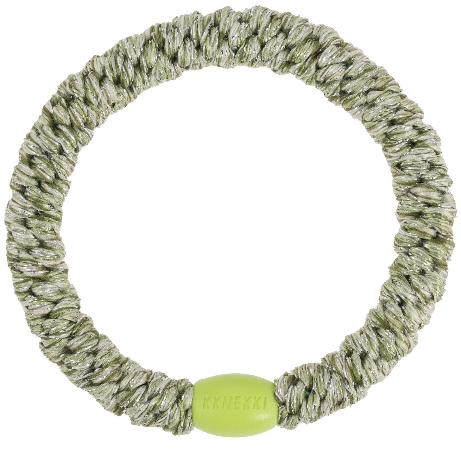 Élastique sparkling green glitter - KKNEKKI 5768 7072684057680