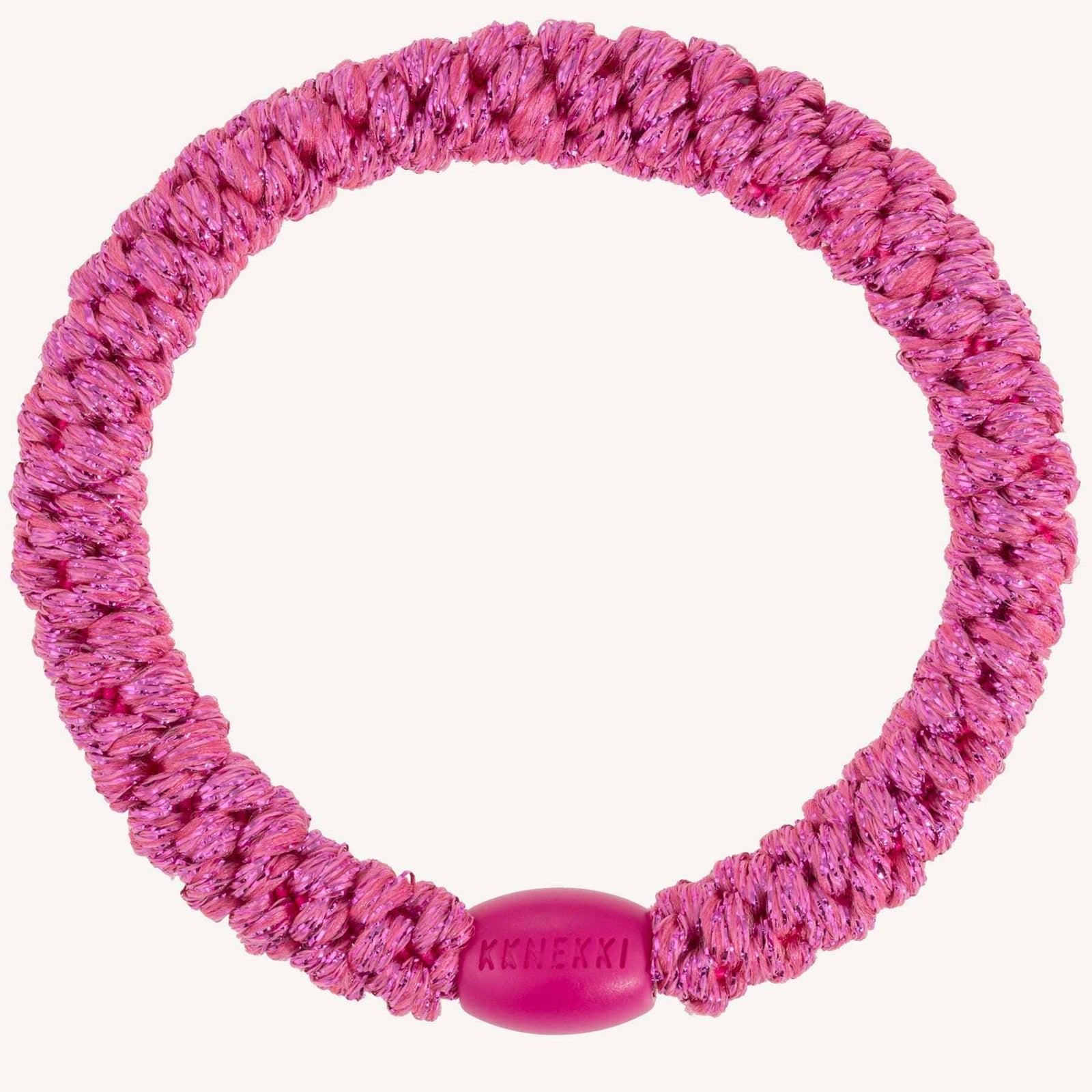 Élastique Strong pink glitter - KKNEKKI 5769 7072684057697