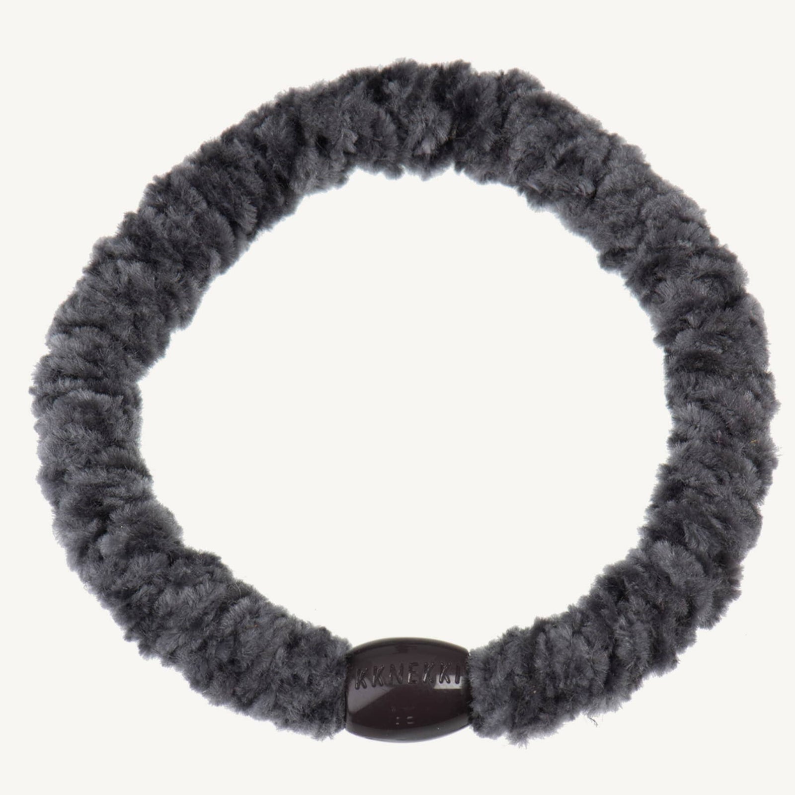 Élastique velvet charcoal - KKNEKKI 5236 7072684052364